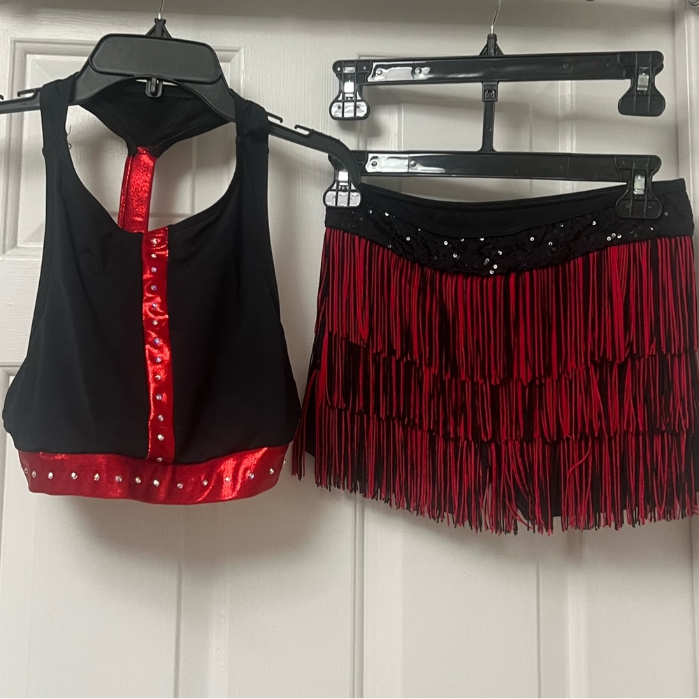 DOUBLE PLATINUM Dance Costume